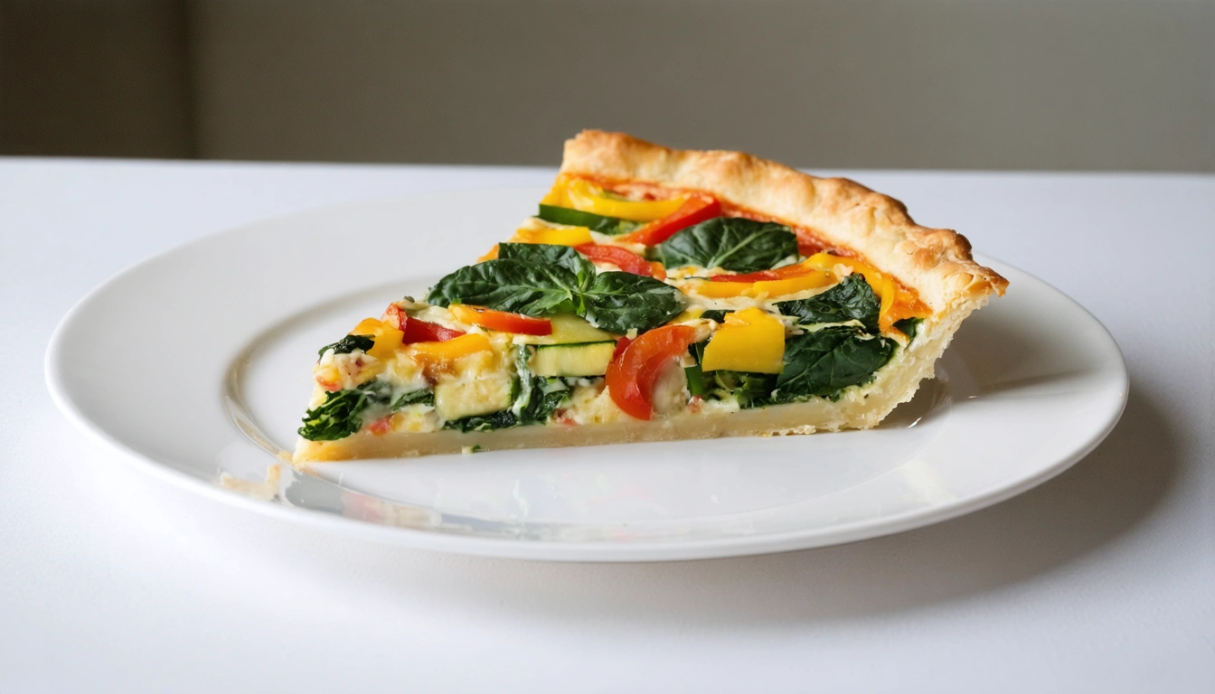 quiche di verdure